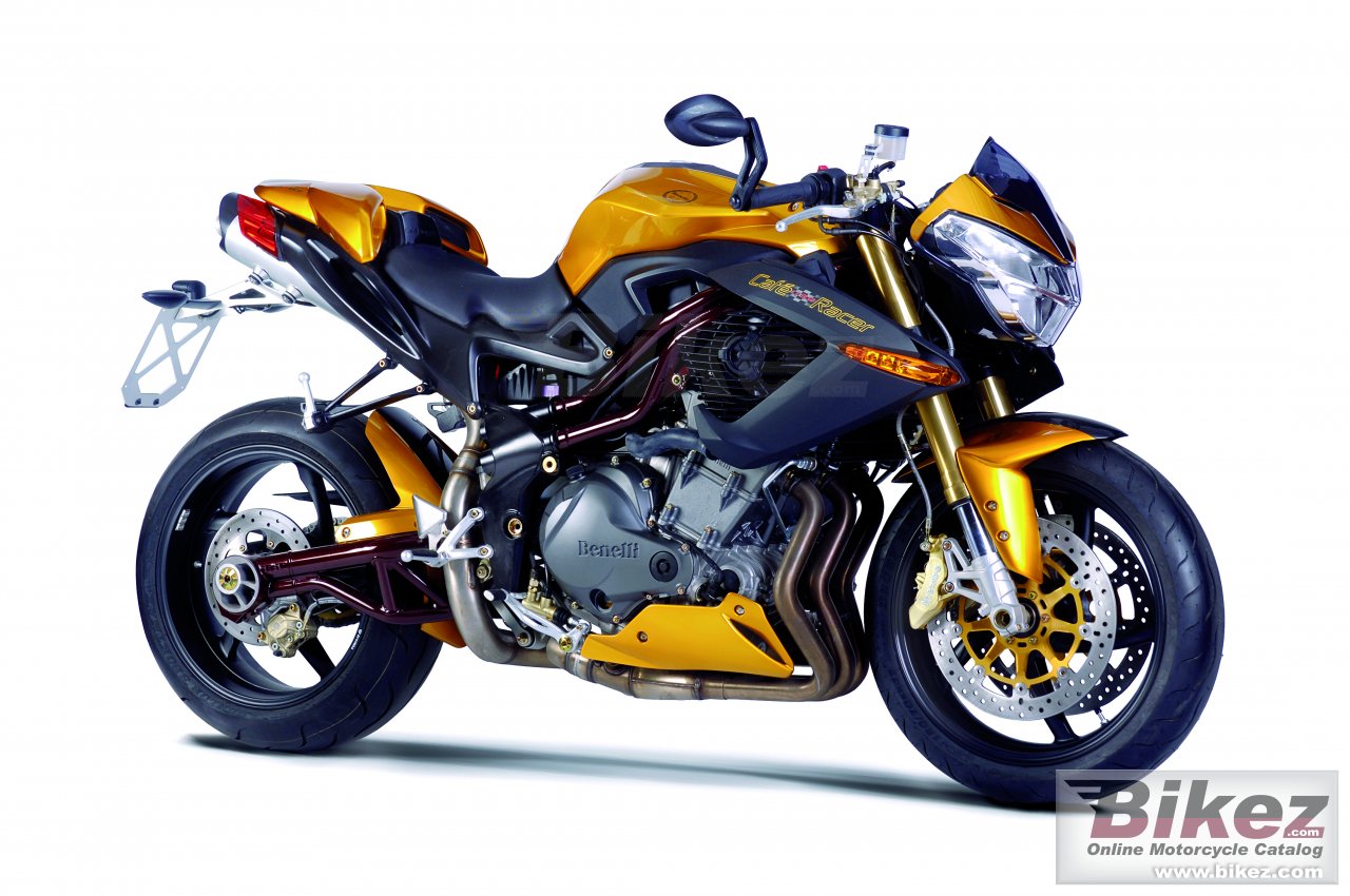 Big Benelli cafe racer 1130 picture and wallpaper from Bikez.com